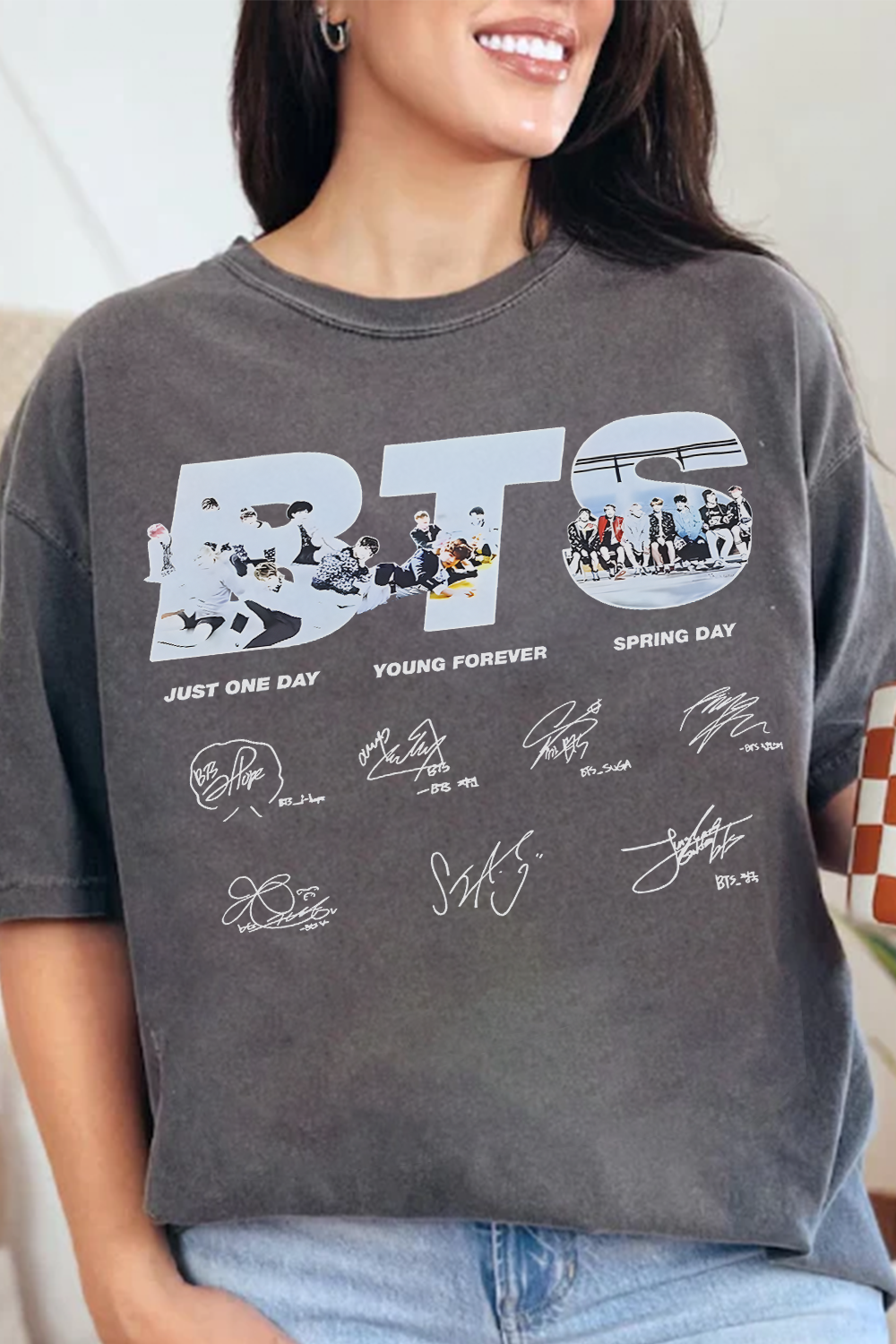 BTS T-shirt